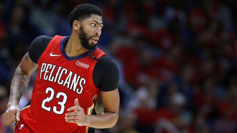 Anthony Davis has led the New Orleans Pelicans to a 4-2 start to the season