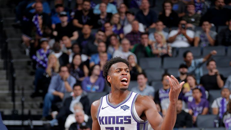 Buddy Hield starred as Sacramento beat Washington