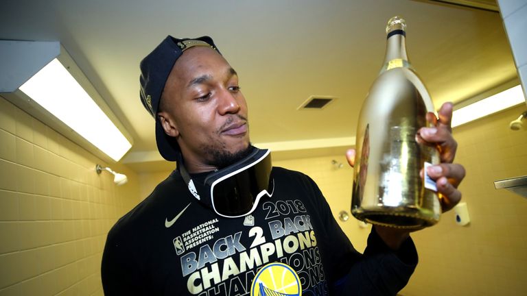 David West retired after winning two NBA titles with the Warriors but said people would be "shocked" at the behind-the-scenes drama that afflicted the 2017/18 season