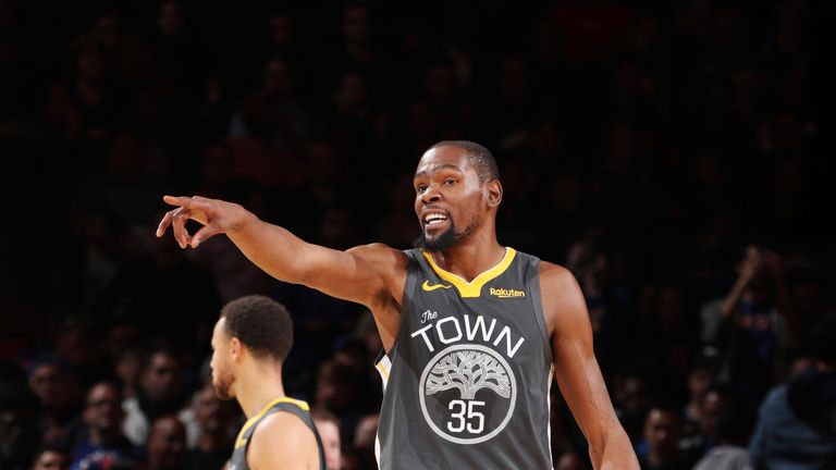 kevin durant golden state warriors