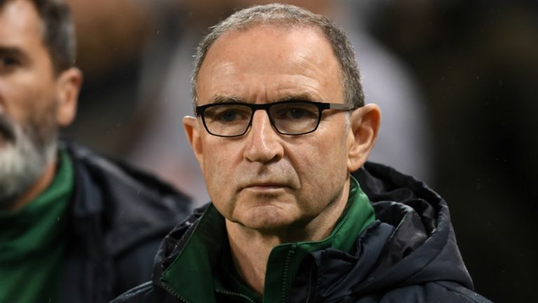 Martin O&#39;Neill reflected on a goalless draw with Denmark in the UEFA Nations League