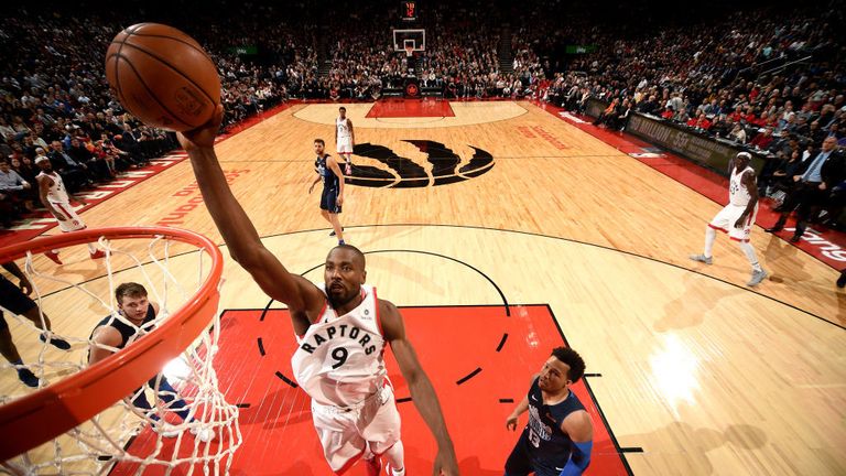 dallas mavericks toronto raptors