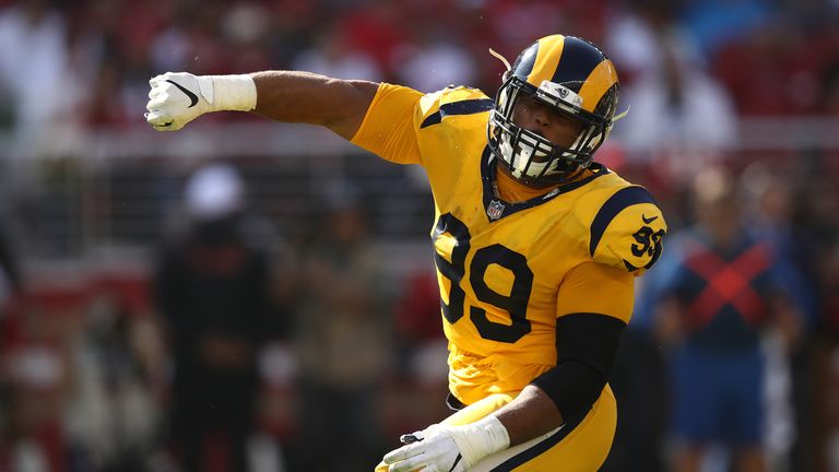 Rams superstar Aaron Donald named to ninth consecutive Pro Bowl