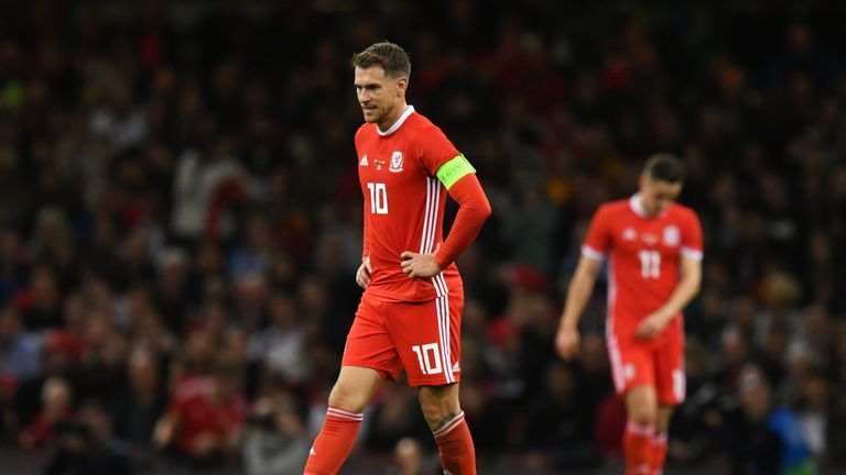  during the International Friendly match between Wales and Spain on October 11, 2018 in Cardiff, United Kingdom.