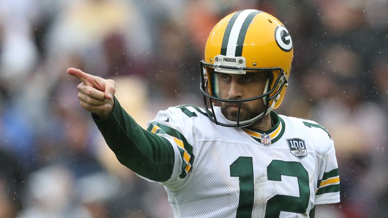 Aaron Rodgers, Green Bay Packers