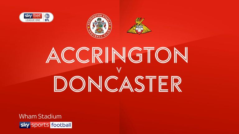 Accrington v Doncaster