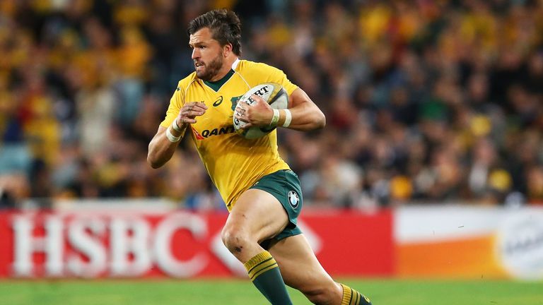 during the Bledisloe Cup Rugby Championship match between the Australian Wallabies and the New Zealand All Blacks at ANZ Stadium on August 20, 2016 in Sydney, Australia.