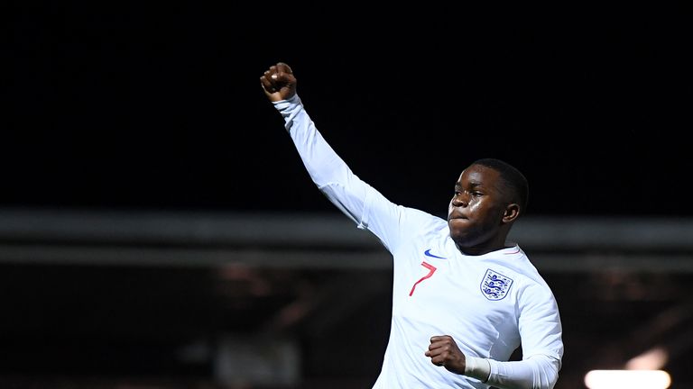 Ademola Lookman put England ahead against Andorra