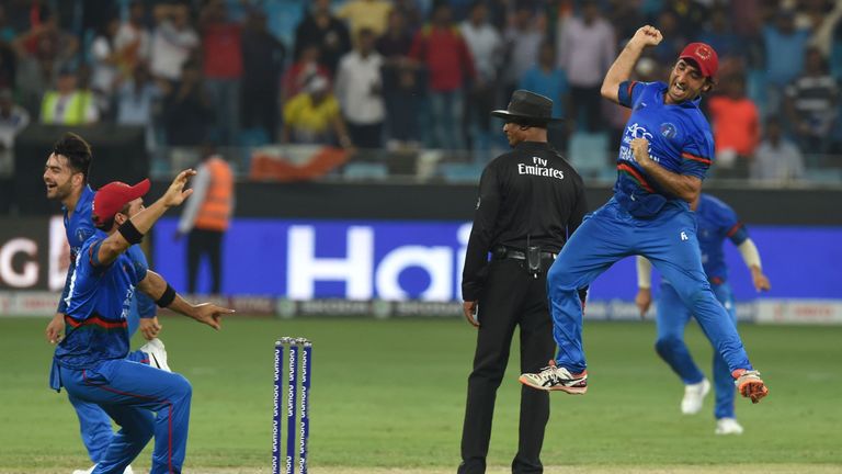 Afghanistan pulled off an exceptional tie with India in their Super Four Asia Cup match in 2018
