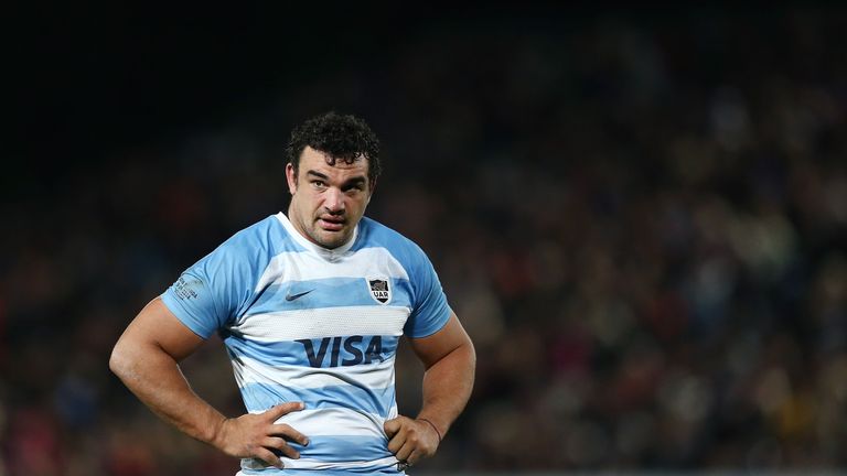 during The Rugby Championship match between the New Zealand All Blacks and Argentina at Trafalgar Park on September 8, 2018 in Nelson, New Zealand.