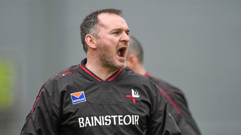 O'Rourke has intercounty managerial experience at the helm of Louth