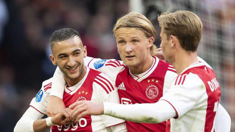 Illuminate Ringback Buzz Eredivisie: Ajax beat Feyenoord while Heerenveen win at AZ Alkmaar |  Football News | Sky Sports
