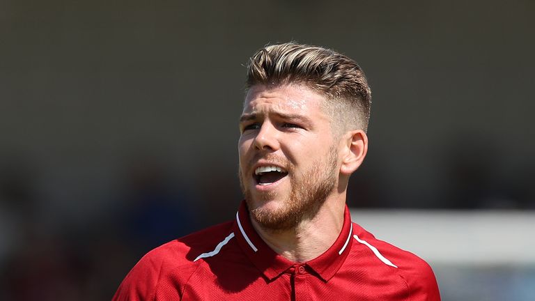 Alberto Moreno Liverpool