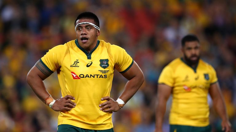 Allan Alaalatoa has been capped 29 times by Australia