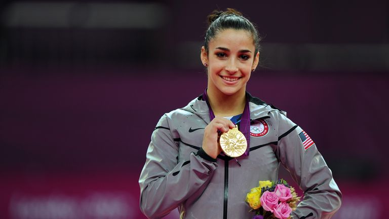 Aly Raisman won Olympic gold at London 2012