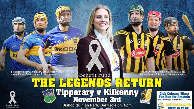 Lar Corbett, Eoin Kelly, Henry Shefflin and Tommy Walsh are among those taking part