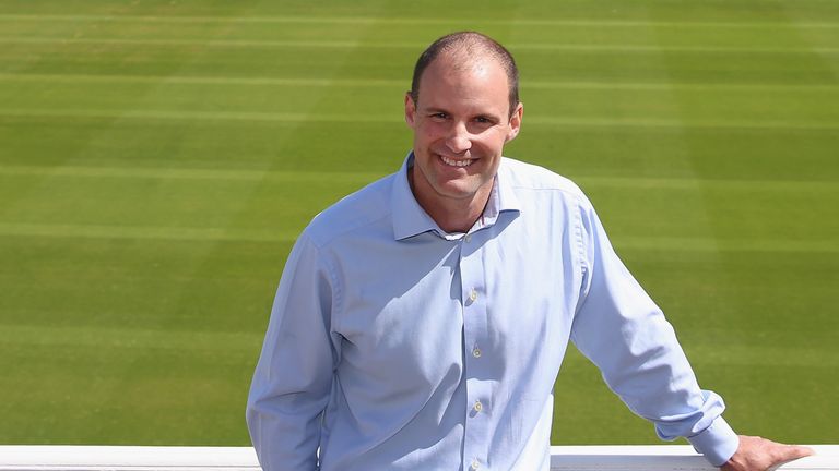 Andrew Strauss steps down as Director of England Cricket