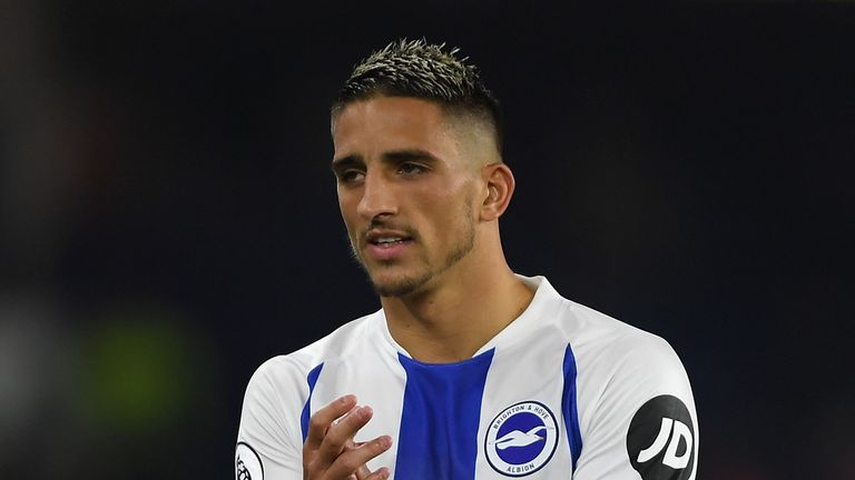 Brighton host Wolves in the Premier League on Saturday