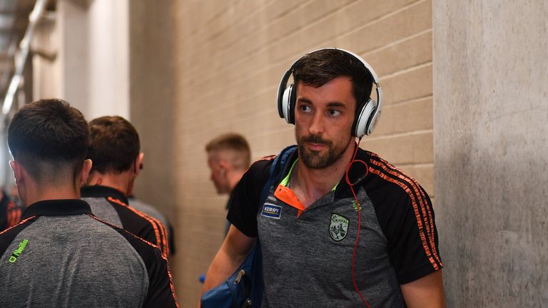 The Duagh man picked up an All Star award in 2015