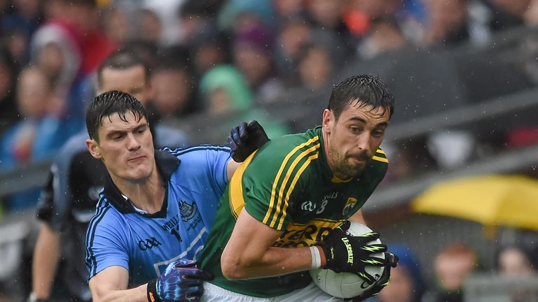 Maher in action during the 2015 All-Ireland final
