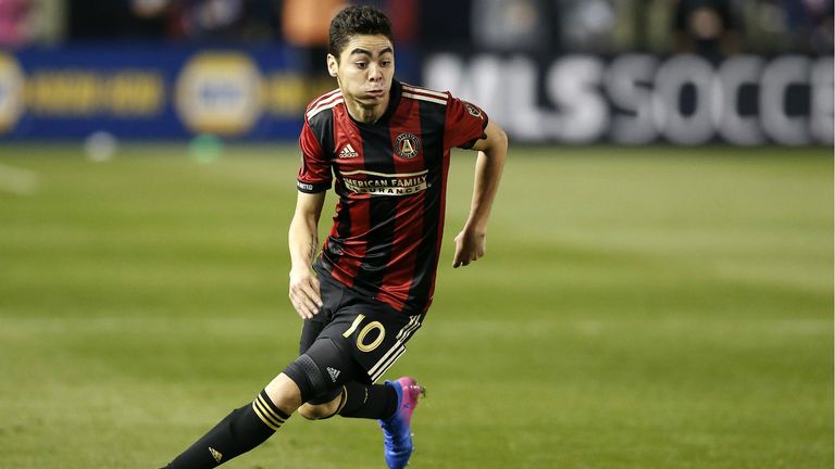 Almiron to Arsenal