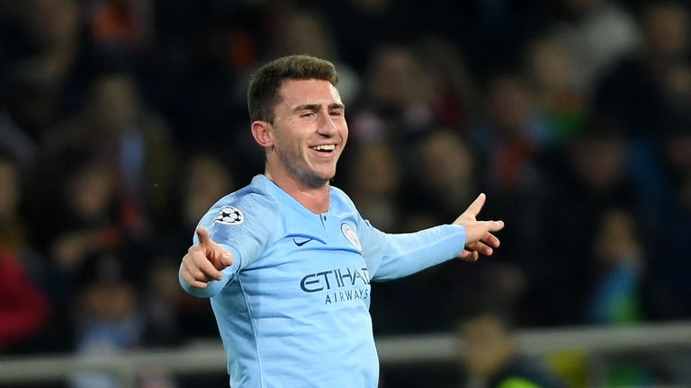 Aymeric Laporte doubled City's advantage