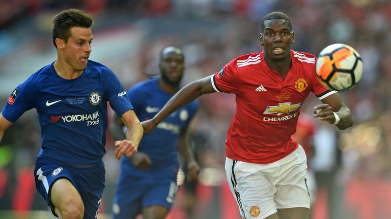 Chelsea host Manchester United at Stamford Bridge on Saturday live on Sky Sports Premier League