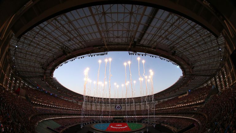 The Europa League final will take place in the Azerbaijan capital Baku in May