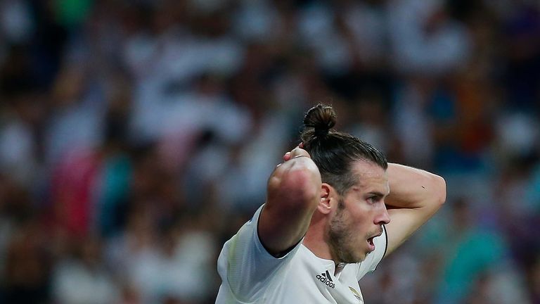 Garth Bale has been struggling with a groin injury