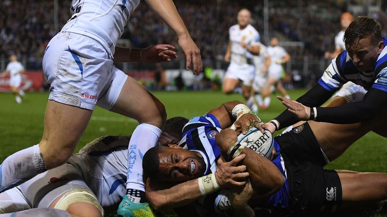 Bath's early season record stands at won two, lost three and drawn one