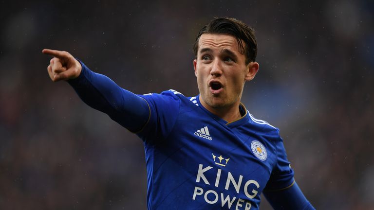 Ben Chilwell  called up to England senior squad to replace injured Luke Shaw