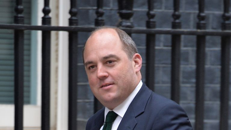 Ben Wallace MP Security Minister