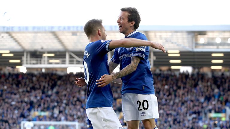 Bernard has made a bright start at Everton