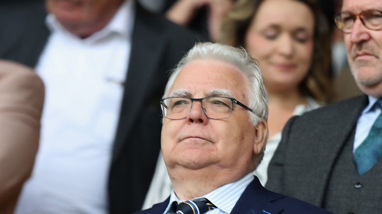  during the Premier League match between Wolverhampton Wanderers and Everton FC at Molineux on August 11, 2018 in Wolverhampton, United Kingdom.