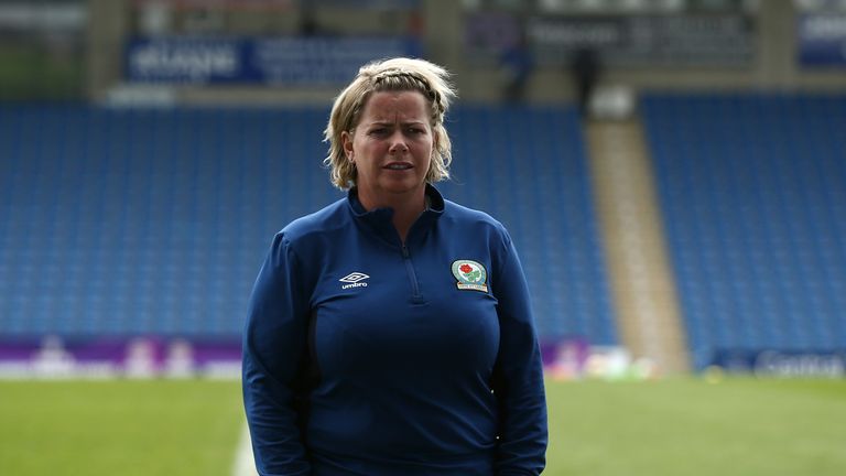 Blackburn Rovers Ladies manager Gemma Donnelly has overseen  six wins from six games