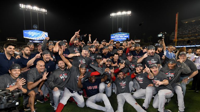 Red Sox beat the Dodgers to the World Series 2018