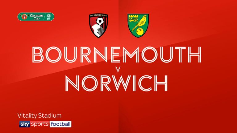 Bournemouth v Norwich