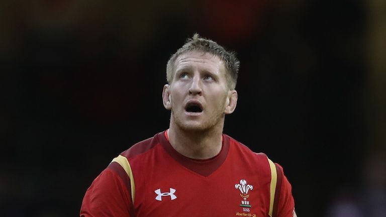 during the International match between Wales and Australia at the Principality Stadium on November 5, 2016 in Cardiff, Wales.
