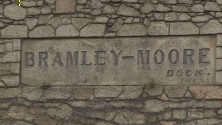 Bramley-Moore Dock
