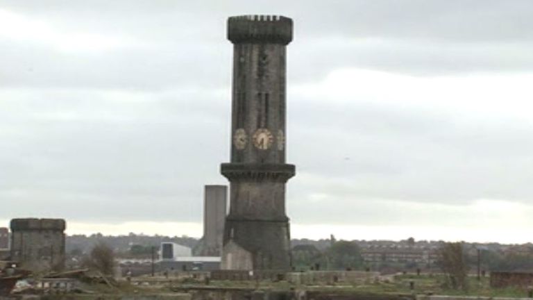 Bramley-Moore Dock is the proposed site of Everton's new stadium