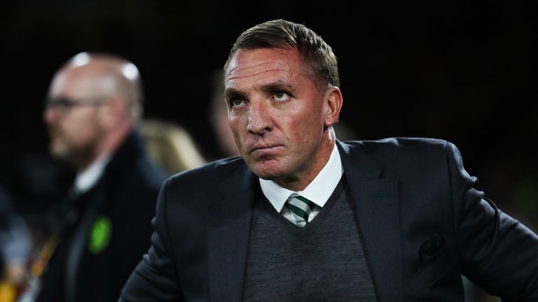 Brendan Rodgers' Celtic have won just three of nine away games in all competitions