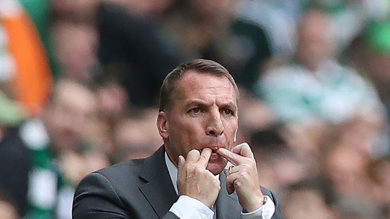 Brendan Rodgers took over at Celtic in 2016