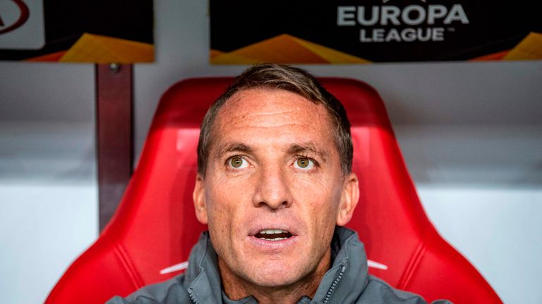 Brendan Rodgers RB Leipzig Celtic Europa LEague