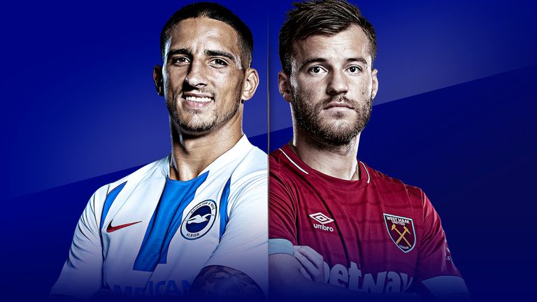 Brighton v West Ham