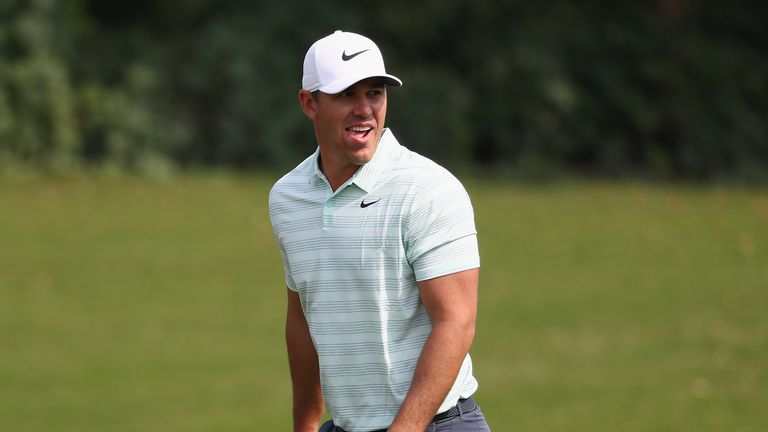 SHANGHAI, CHINA - OCTOBER 24:   during a practice round at Sheshan International Golf Club on October 24, 2018 in Shanghai, China.  (Photo by Matthew Lewis/Getty Images)