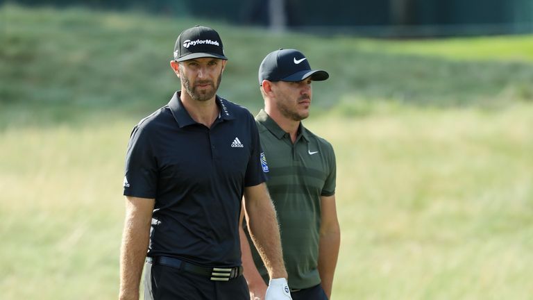 Brooks Koepka says there was no fight or argument with Ryder Cup USA team-mate Dustin Johnson