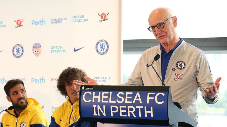 Bruce Buck succeeded Ken Bates as Chelsea chairman in 2003