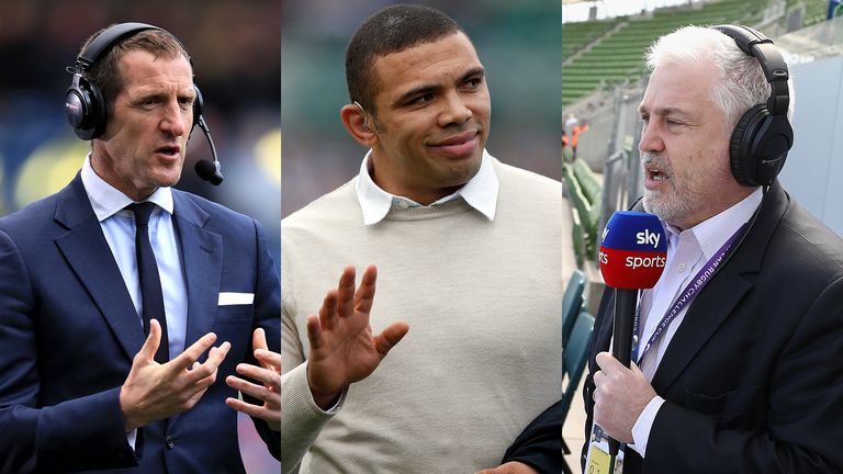 Will Greenwood, Bryan Habana, and Stuart Barnes give their thoughts on England v South Africa at Twickenham