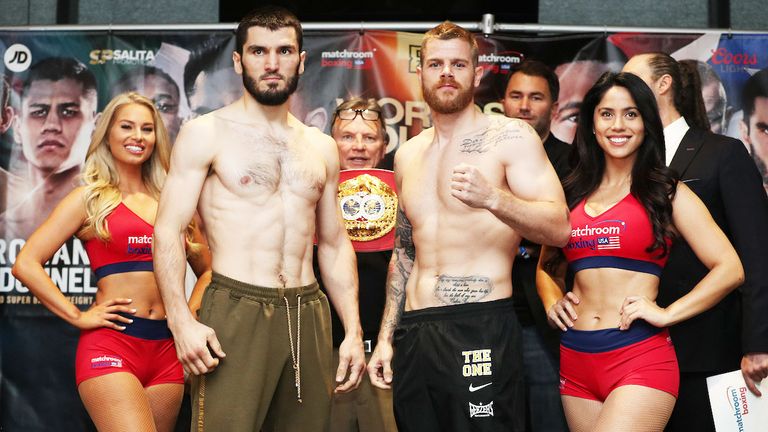 Callum Johnson, Artur Beterbiev