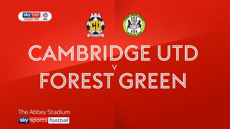 Cambridge v Forest Green